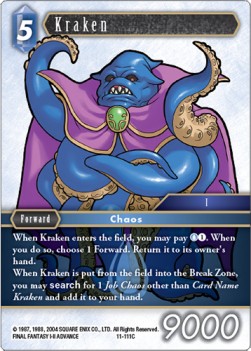 Kraken (11-111) - Opus XI: Soldier's Return