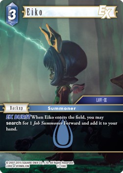 Eiko (11-108) - Opus XI: Soldier's Return