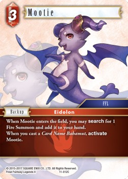 Mootie (11-012) - Opus XI: Soldier's Return