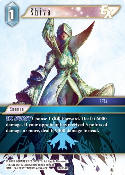 Shiva (11-034) - Opus XI: Soldier's Return