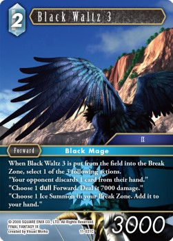 Black Waltz (11-031) - Opus XI: Soldier's Return