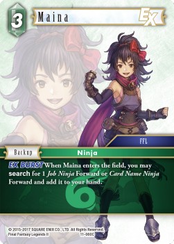 Maina (11-060) - Opus XI: Soldier's Return