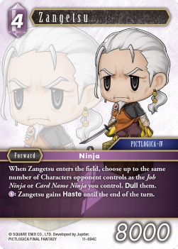 Zangetsu (11-094) - Opus XI: Soldier's Return