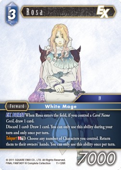 Rosa (11-126) - Opus XI: Soldier's Return