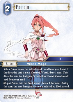 Porom (11-121) - Opus XI: Soldier's Return