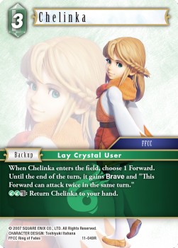 Chelinka (11-049) - Opus XI: Soldier's Return
