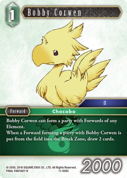 Bobby Corwen (11-059) - Opus XI: Soldier's Return