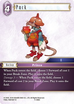 Puck (11-098) - Opus XI: Soldier's Return