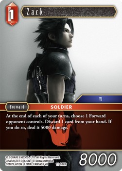 Zack (11-007) - Opus XI: Soldier's Return