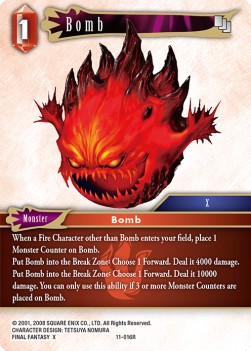 Bomb (11-016) - Opus XI: Soldier's Return
