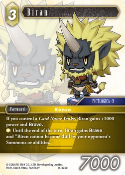 Biran (11-075) - Opus XI: Soldier's Return