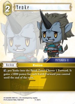 Yenke (11-067) - Opus XI: Soldier's Return