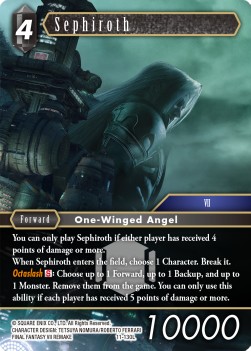 Sephiroth (11-130) (V.1) - Opus XI: Soldier's Return