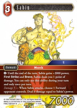 Sabin (11-018) - Opus XI: Soldier's Return