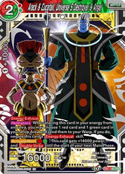 Arack & Cucatail, Universe 5 Destroyer & Angel - Divine Multiverse