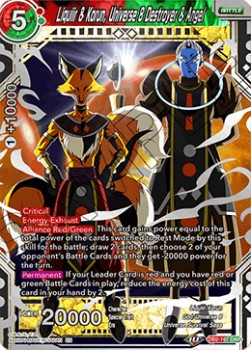 Liquiir & Korun, Universe 8 Destroyer & Angel - Divine Multiverse