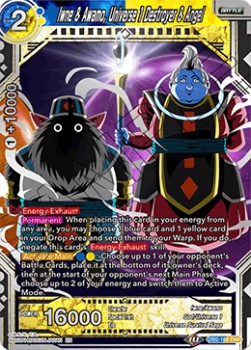 Iwne & Awamo, Universe 1 Destroyer & Angel - Divine Multiverse