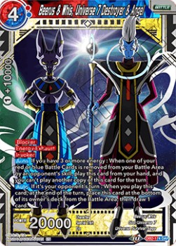 Beerus & Whis, Universe 7 Destroyer & Angel - Divine Multiverse