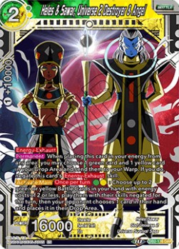 Heles & Sawar, Universe 2 Destroyer & Angel - Divine Multiverse