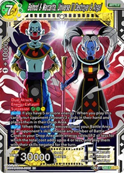 Belmod & Marcarita, Universe 11 Destroyer & Angel - Divine Multiverse