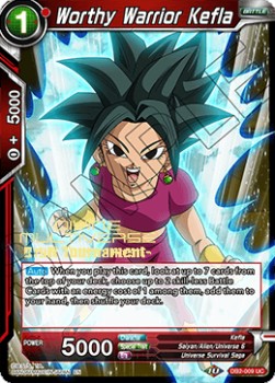 Worthy Warrior Kefla - Divine Multiverse Release Promos