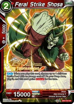 Feral Strike Shosa - Divine Multiverse Release Promos