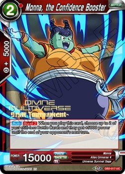 Monna, the Confidence Booster - Divine Multiverse Release Promos