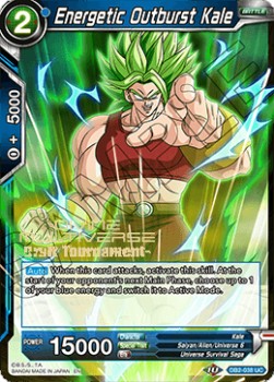Energetic Outburst Kale - Divine Multiverse Release Promos