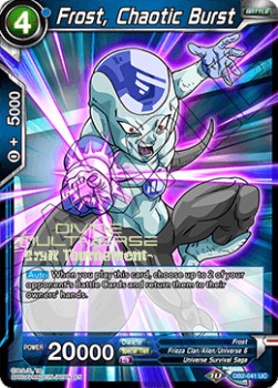 Frost, Chaotic Burst - Divine Multiverse Release Promos