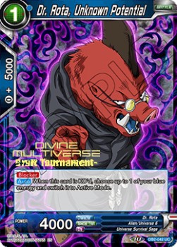 Dr. Rota, Unknown Potential - Divine Multiverse Release Promos