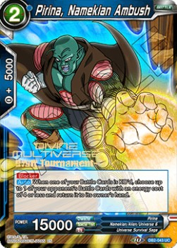 Pirina, Namekian Ambush - Divine Multiverse Release Promos