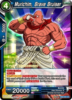 Murichim, Brave Bruiser - Divine Multiverse Release Promos