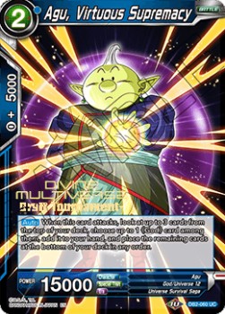 Agu, Virtuous Supremacy - Divine Multiverse Release Promos