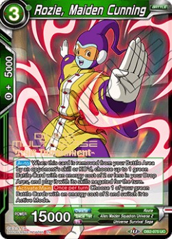 Rozie, Maiden Cunning - Divine Multiverse Release Promos