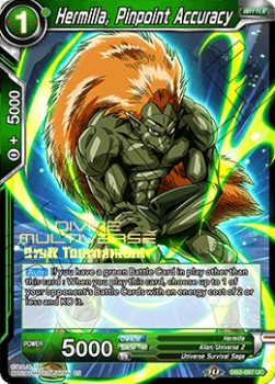 Hermilla, Pinpoint Accuracy - Divine Multiverse Release Promos