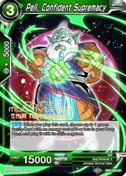 Pell, Confident Supremacy - Divine Multiverse Release Promos