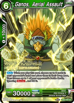 Ganos, Aerial Assault - Divine Multiverse Release Promos