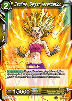 Caulifla, Saiyan Invalidation - Divine Multiverse Release Promos