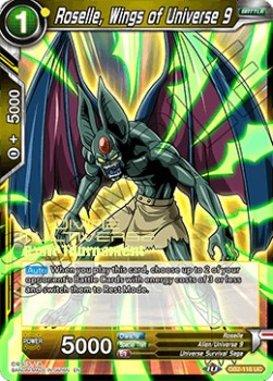 Roselle, Wings of Universe 9 - Divine Multiverse Release Promos