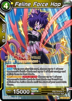 Feline Force Hop - Divine Multiverse Release Promos