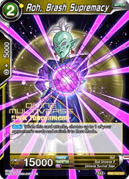 Roh, Brash Supremacy - Divine Multiverse Release Promos