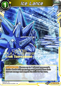Ice Lance - Divine Multiverse Release Promos