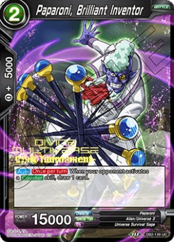 Paparoni, Brilliant Inventor - Divine Multiverse Release Promos