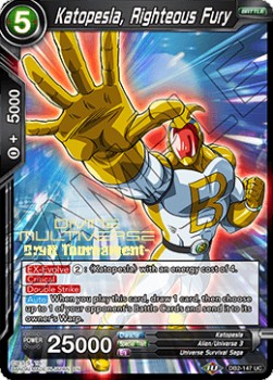 Katopesla, Righteous Fury - Divine Multiverse Release Promos