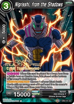 Nigrisshi, from the Shadows - Divine Multiverse Release Promos