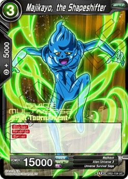 Majikayo, the Shapeshifter - Divine Multiverse Release Promos