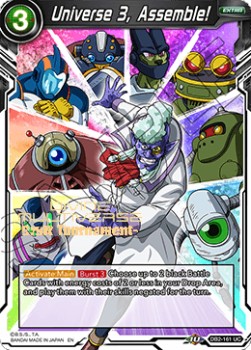 Universe 3, Assemble! - Divine Multiverse Release Promos