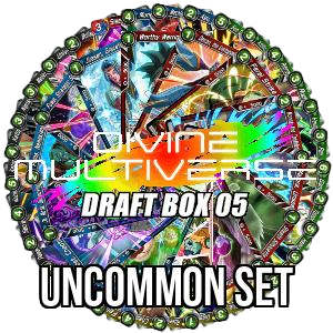 Divine Multiverse: Uncommon Set - Divine Multiverse