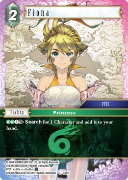 Fiona (11-056) (V.1) - Opus XI: Soldier's Return