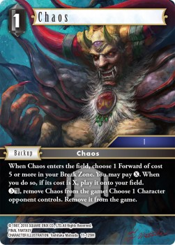Chaos (11-129) (V.1) - Opus XI: Soldier's Return